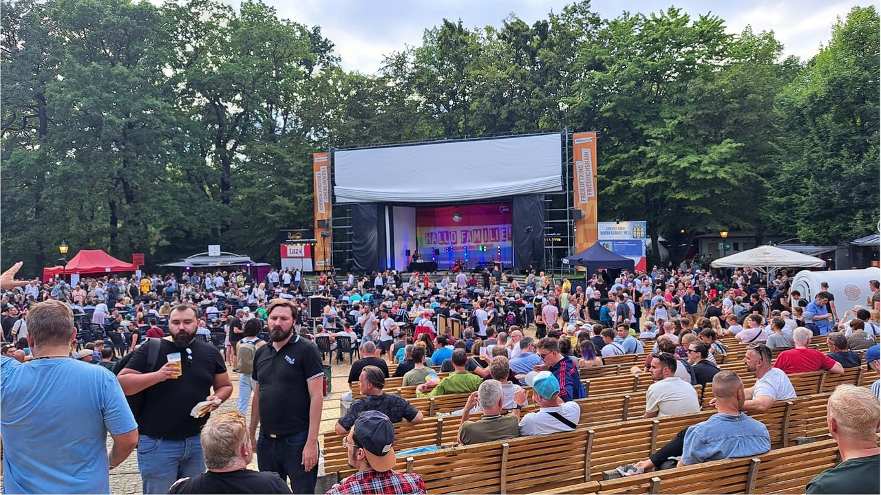 Parkfest friedrichshain 2023