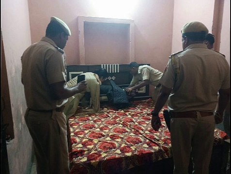 रात को संभाला चार्ज, सुबह अपराधियों के 238 ठिकानों पर रेड, 94 वांछित गिरफ्तार