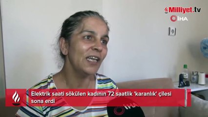 Gece yarısı çılgına döndü! 72 saatlik 'karanlık' çilesi böyle bitti