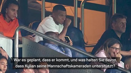 Enrique genervt von Mbappe-Frage: "Nichts zu sagen"