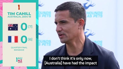 France were Matildas' biggest threat - Cahill