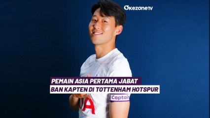 Resmi Ditunjuk Jadi Kapten Baru Tottenham Hotpsur, Son Heung-min : Terhormat Bisa Pimpin Klub Besar