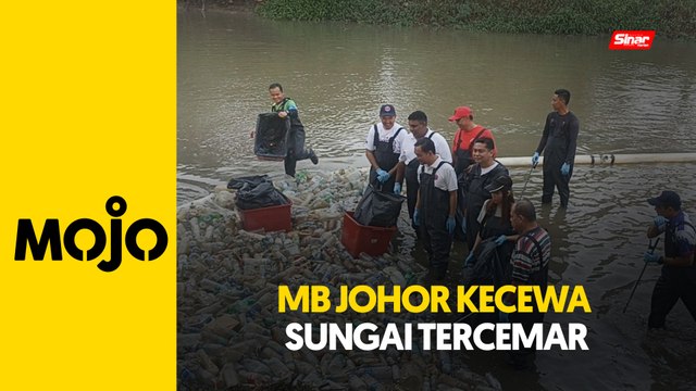Sungai Skudai tercemar perlu transformasi - Onn Hafiz