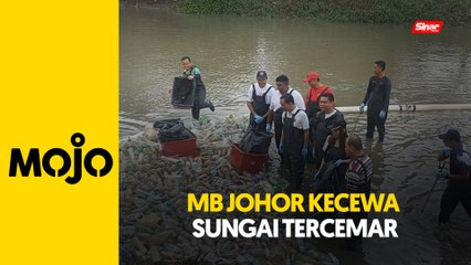 Sungai Skudai tercemar perlu transformasi - Onn Hafiz