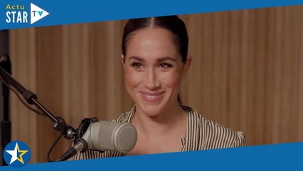PHOTO Meghan Markle  Un détail énigmatique sur le corps de la femme d'Harry interroge suite aux rum