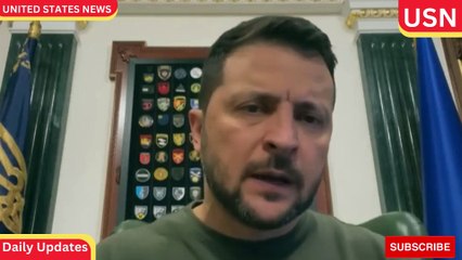 Zelenskyy fires Ukrainian military conscription officials in anti-corruption drive video