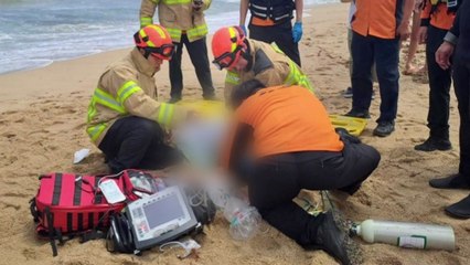 동해 한섬 해수욕장서 80대 물에 빠져 숨져 / YTN