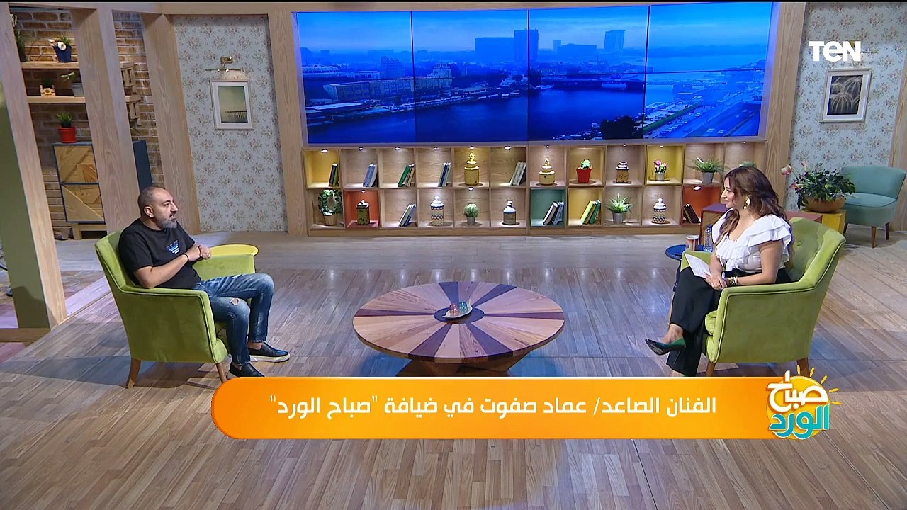 لقاء خاص مع الفنان الصاعد عماد صفوت صاحب دور "اسماعيل" في مسلسل جعفر العمدة