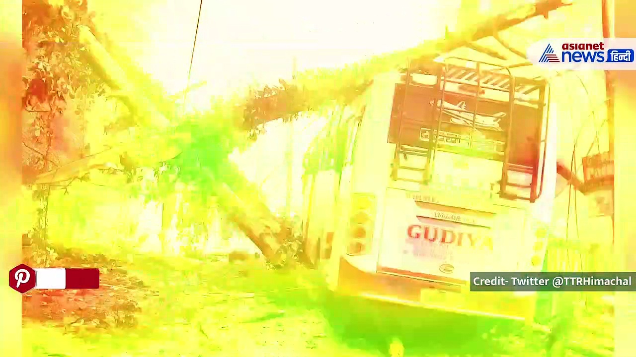 नहीं थम रहा कुदरत का कहर: हिमाचल में 300 से अधिक सड़कें बंद, कई जगहों पर अलर्ट जारी