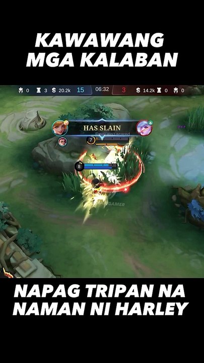 Pinagtripan na Naman ni Harley ang mga Kalaban!
