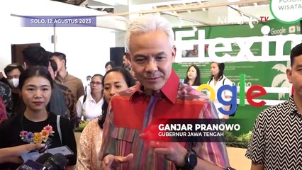 Скачать видео: Saat Ganjar Pranowo Bicara soal Hilirisasi Industri Digital, Singgung Ekonomi Kreatif hingga UMKM