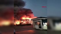 Antalya OSB’de yangın! Fabrika kullanılamaz hale geldi
