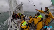 Ocean Globe Race 2023 / Outlaw (AUS) forced to retire from the Rolex Fastnet Race due to a gooseneck failure