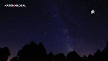 Perseid meteor yağmuru Kütahya'dan böyle görüntülendi