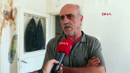 Esenler'de 5 Katlı Binada Çökmeler Meydana Geldi