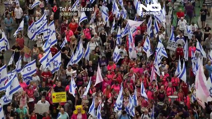 Telavive: Israelitas continuam a desafiar o governo e a protestar contra a Reforma Judicial