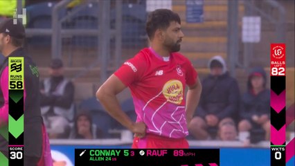 Mills Grabs Hat Trick! _ Highlights - Welsh Fire v Southern Brave _ The Hundred 2023
