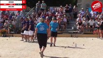 National doublette féminin Quart : METAIRON vs ABALLACHE - Le Puy-en-Velay : Supranational de pétanque triplette open 2023
