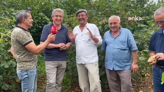 Murat Çan, Fındık Üreticilerini Ziyaret Etti: Türk Fındık Üreticisine İhanet Ediliyor