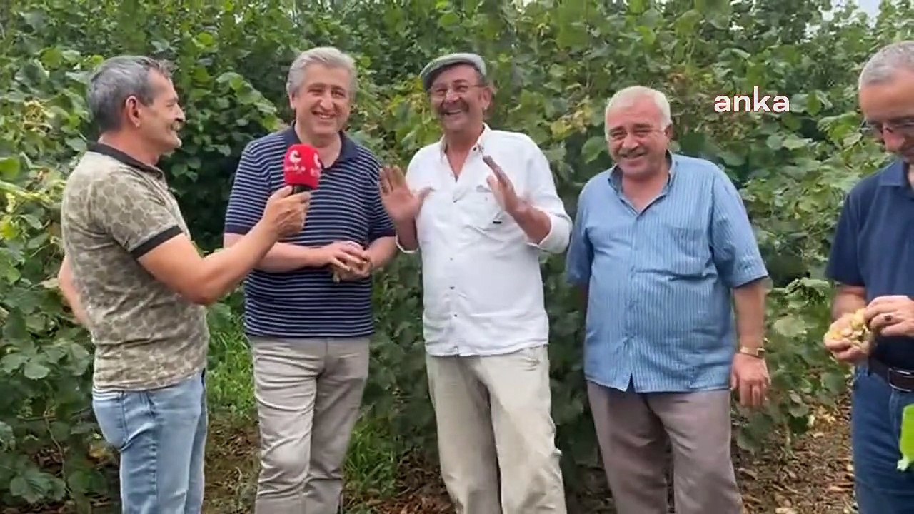 Murat Çan, Fındık Üreticilerini Ziyaret Etti: "Türk Fındık Üreticisine İhanet Ediliyor"