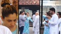 Ankita Lokhande's Father Shashikant Lokhande Funeral Videos । FilmiBeat