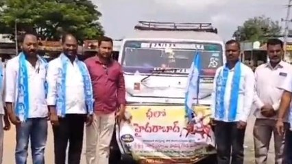 కామారెడ్డి: హైదరాబాద్‌కు తరలి వెళ్లిన జై గౌడ సంఘం నాయకులు
