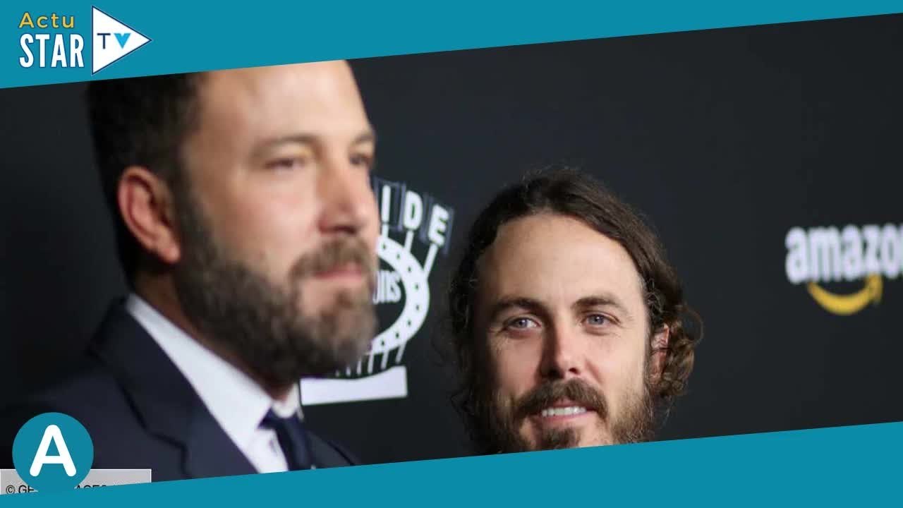 Casey Affleck  quelles sont ses relations avec son grand frère Ben Affleck