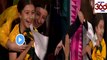 Incredible moment Sam Kerr gives Australia's luckiest football fan the shirt off her back after helping the Matildas beat France 'It means the world to her'-