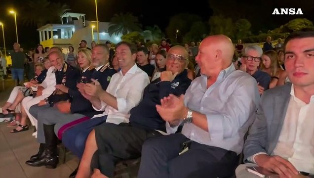 A Santa Severa il concerto di mezza estate della fanfara della polizia di Stato
