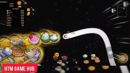 I circled the snake  - snake.io game  play