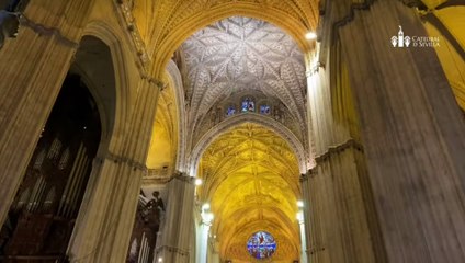 La escena de la Asunción en la Catedral de Sevilla