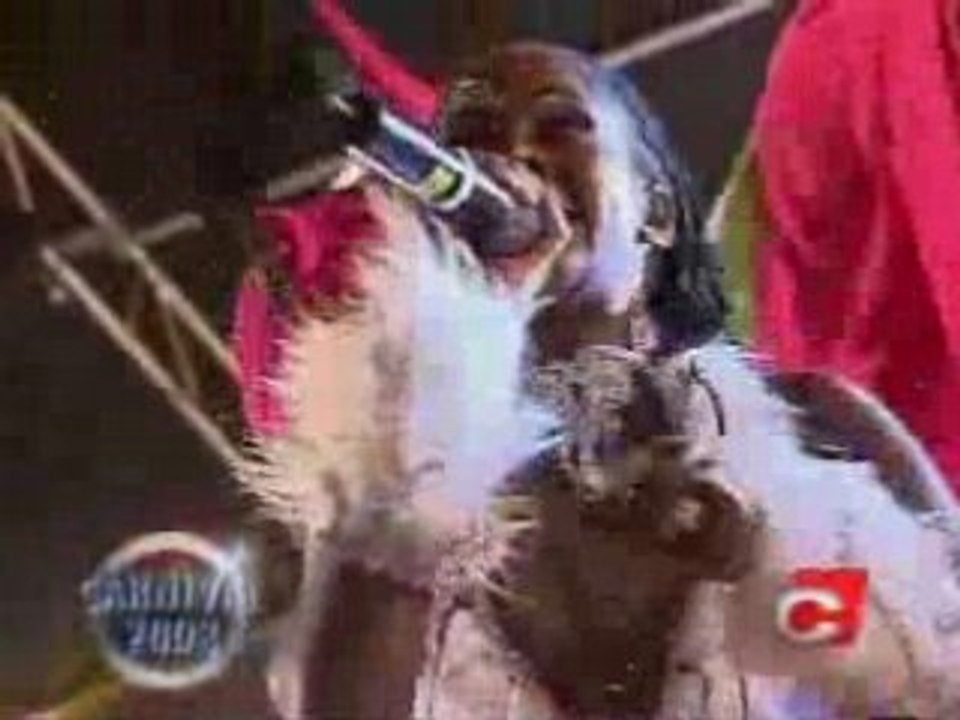 Live - Fay-Ann Lyons - Get On - 2008 Soca Monarch