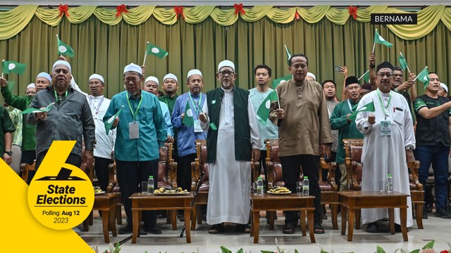 Perikatan makes clean sweep in T'ganu, effective backbenchers to be set up