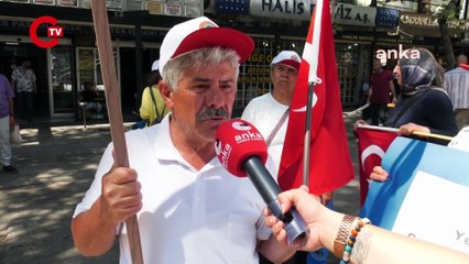 61 Yaşındaki emekli Musa Dalma 25 sene ASKİ'de çalıştım. En Yüksek Primden maaş ödedik. Şimdi ayaklar altına düştük...