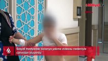 Korkunç dakikalar! Sosyal medyada gördüğü kolonya yakma videosunu denedi