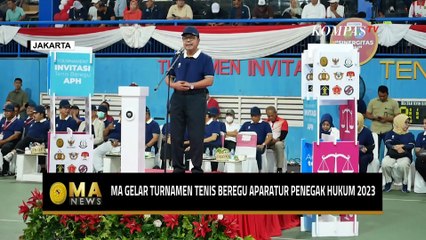 Download Video: Sambut HUT Ke-78 RI. Mahkamah Agung Gelar Turnamen Tenis Beregu Aparat Penegak Hukum 2023! - MA NEWS