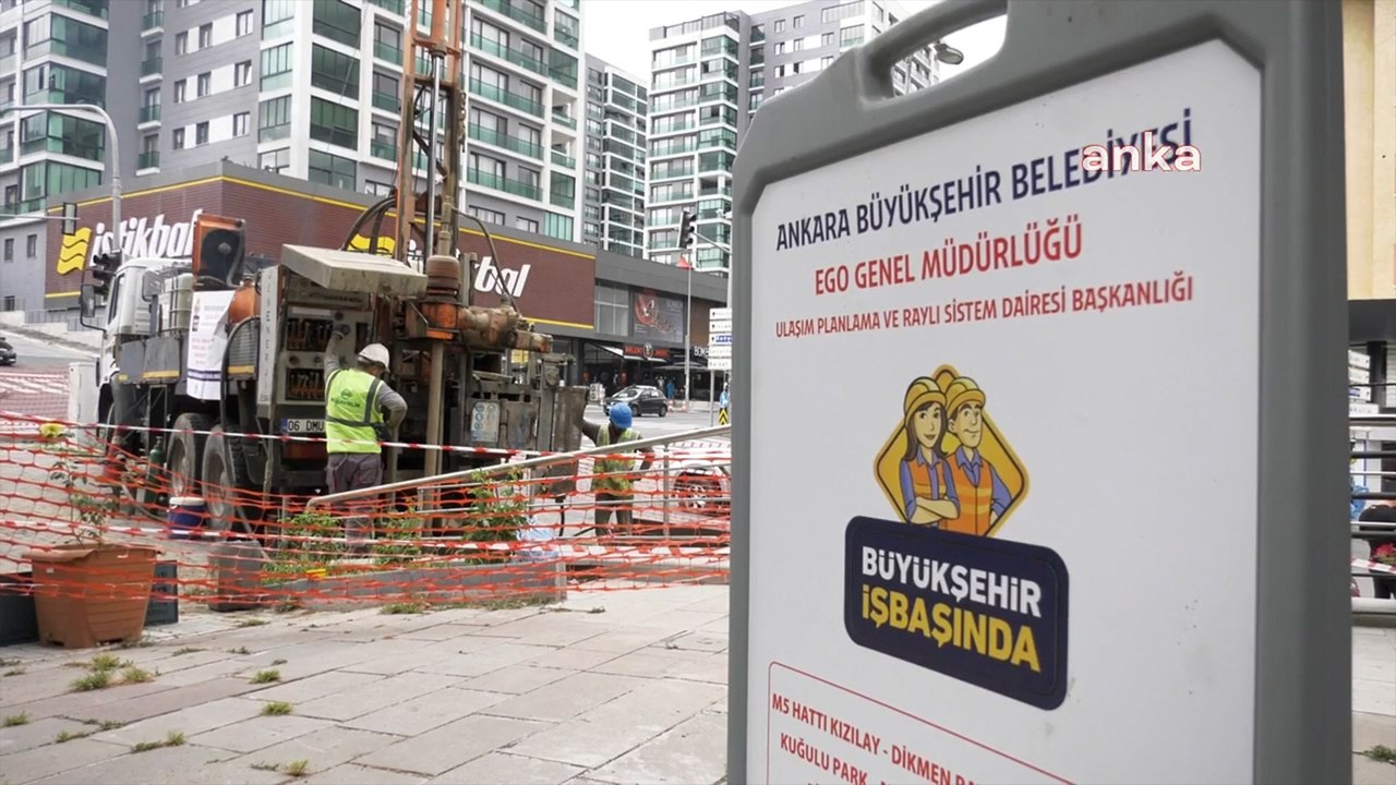 Başkent’in raylı sistem ağı genişliyor: İki yeni metro hattı için sondaj çalışmaları başladı