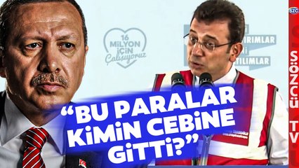 Erdoğan Buna Ne Diyecek? Ekrem İmamoğlu 'İhanet Tablosu' Diyerek Açıkladı