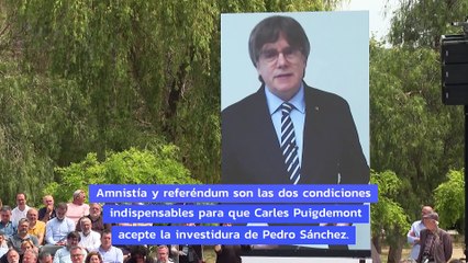 Puigdemont a su núcleo duro: «Bloquear la política española es un triunfo»