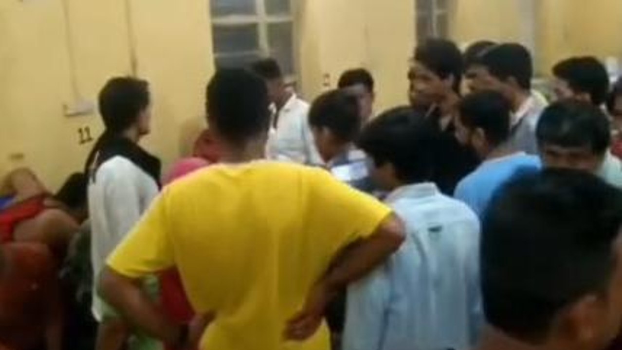 रतलाम: आपसी विवाद में हुई मारपीट,गंभीर हालत में अस्पताल में भर्ती
