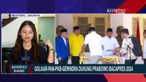 Golkar dan Pan Gabung Koalisi Gerindra-PKB Dukung Prabowo di Pemilu 2024, Siapa yang Jadi Cawapres?