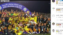 Cristiano Ronaldo Borong 2 Gol Bawa Al Nassr Juara Piala Champions Arab