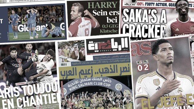 Le sacre de Cristiano Ronaldo fait le tour du monde, Harry Kane déjà moqué pour ses débuts avec le Bayern