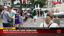 İstanbul dahil 7 kent için 'sarı' alarm! Bir tarafta yüksek sıcaklık, bir tarafta yağmur