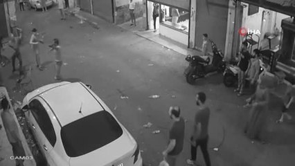 Gaziantep'te Yabancı Uyruklu Gruplar Arasında Kavga Çıktı