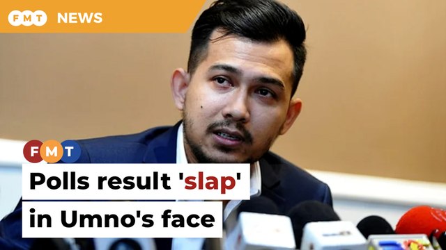 Umno ‘slapped’ once again, says party leader