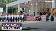Melihat Paskibraka hingga TNI Gelar Gladi Kotor HUT ke-78 RI di Istana