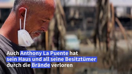 "Alles ist weg" - Rückkehr in zerstörte Stadt Lahaina auf Maui