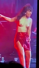 La cantante de Amaral, en Sonorama