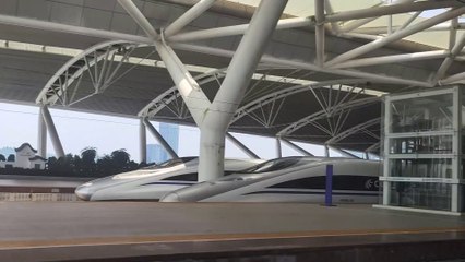 We Took A High-Speed Bullet Train to Shenzhen